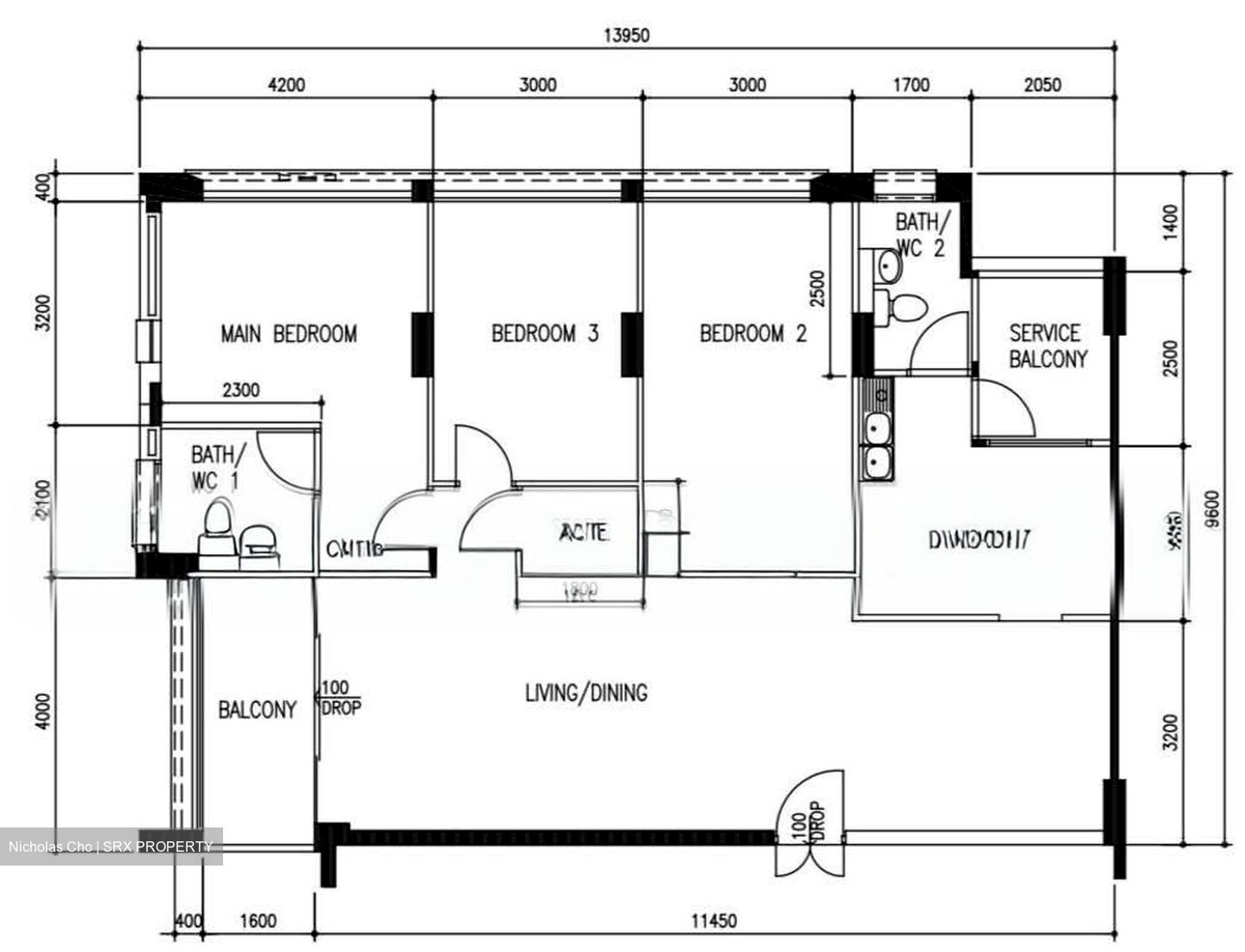 Blk 349 Tampines Street 33 (Tampines), HDB 5 Rooms #549761351